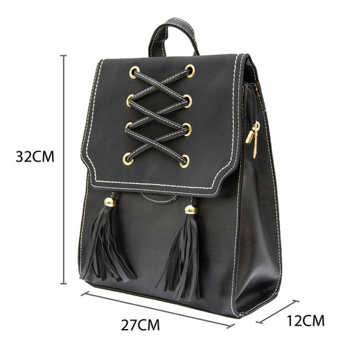 Bolsa Cruzada Para Mujer Lo Mejor En Moda Se Hace Backpack
