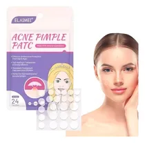 Comprar 24 Parches Acne Dia\u002F Noche Quita Acne Espinillas Tapa Acne F Tipo De Piel Normal