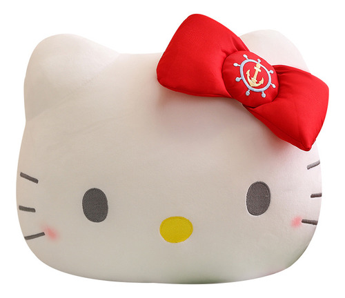 Hellokitty,regalo Cumpleaños,muñeca De Gato,cojín Con Cabeza