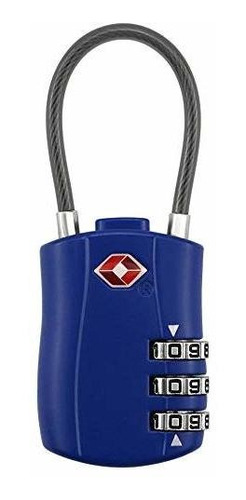 Candado De Equipaje Tsa Approved Luggage Locks,combination T