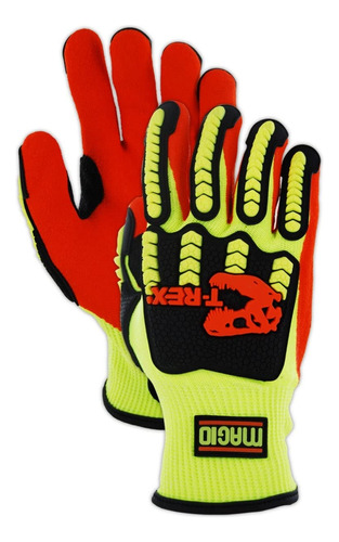 Magid Glove & Safety - Guante De Impacto Multiusos