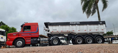 Carreta Pastre Caçamba Basculante 25m³ - 2020 - Sem Pneus