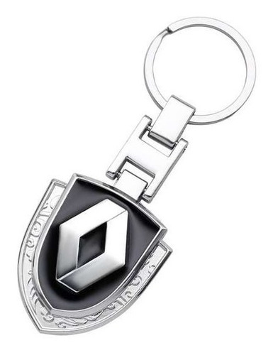 Imagem 2 de 8 de Chaveiro Porta Chaves Renault Dois Lados Metal