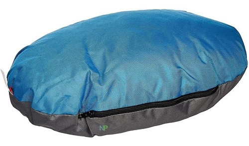 Imagen 6 de 9 de Cama Perro Gato Gigwi Place Gris/azul Large 75x50x20 Np