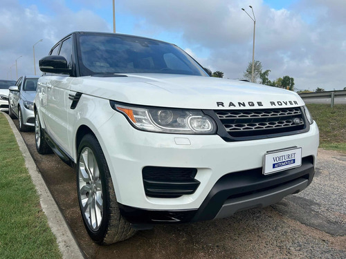 Imagen 8 de 17 de Land Rover Range Rover Sport 2017 3.0 V6 Hse