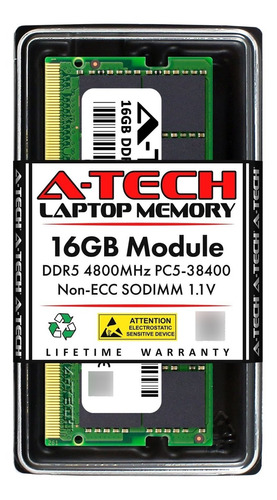 A-tech Gb Ram Para Laptop Lenovo Legion Pro Mhz Sodimm Pine