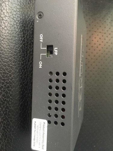 Planet Fast Ethernet Bridge - 10/100 - Media Converter Fibra