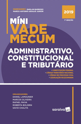 Livro Míni Vade Mecum Administração, Constituição E Tri