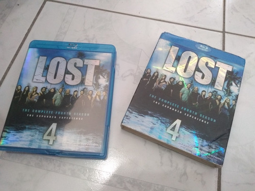 Blu-ray Box Set Serie Lost Temporada 4 Completa Origi Fisico