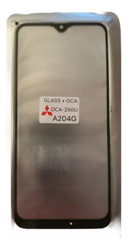 Refaccion Gorilla Glass Compatible Sam A20 +mica Oca