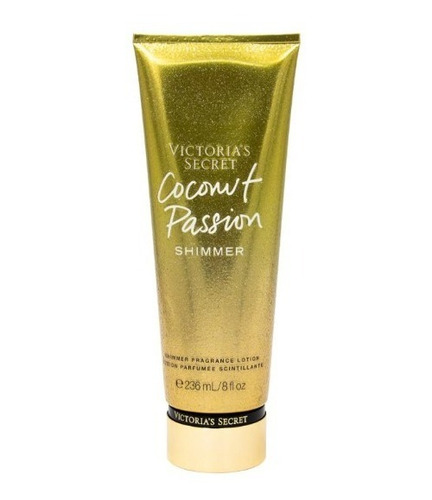 Crema Corporal  Coconut Passion Shimmer Con Brillo 236 Ml