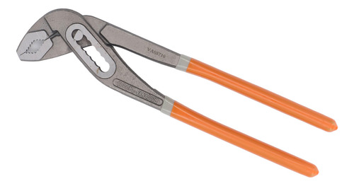 Alicate Groove Joint, Bomba De Água De 10 Polegadas, Aço De
