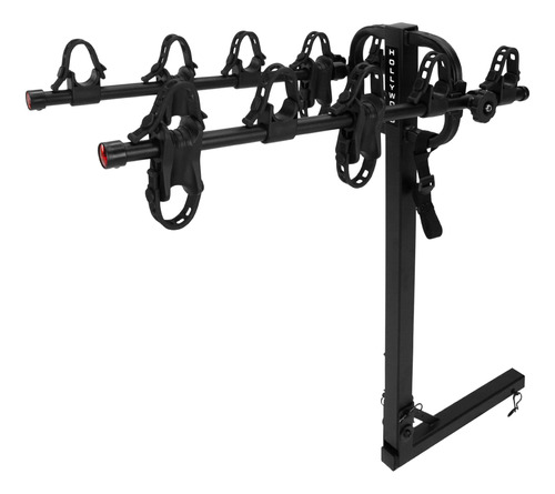 Hollywood Racks Hr9200 Traveler Soporte De Enganche Para 5 B