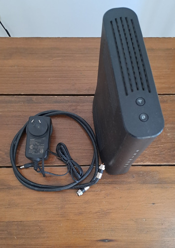 Módem Router Wifi Sagemcom Fast 3890 V3 - Impecable Negro