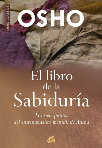 Libro El Libro De La Sabiduría - Osho