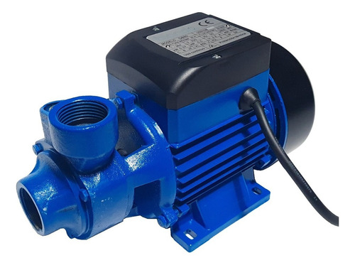 Bomba De Agua Periferica Qb-60 Blanda 0.5 Hp Color Azul Fase Eléctrica 220v Frecuencia 50 Hz