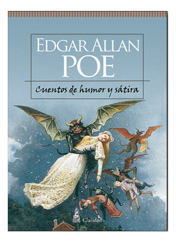 Libro Cuentos De Humor Y Satira De Edgar Allan Poe