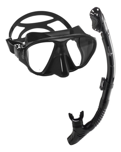 Phantom Aquatics Juego De Esnorquel Seco Signature Mask