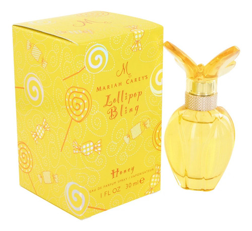 Perfume Mariah Carey Lollipop Bling Honey Feminino 30ml Edp - Volume Da Unidade 30 Ml