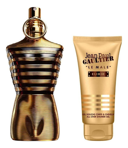 Set Jean Paul Gaultier Le Male Elixir 125ml Parfum