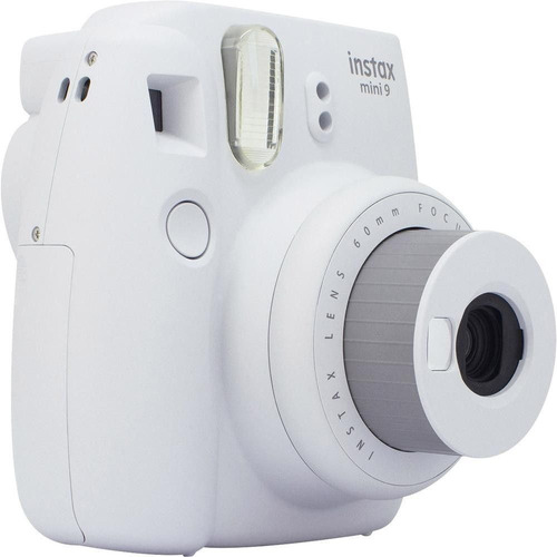 Câmera Instax Mini 9 Fujifilm Branca + Kit 20 Poses