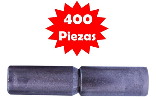 Bisagra Tubular Pulida 1/2 Eleva 400 Piezas (bis-t12p)