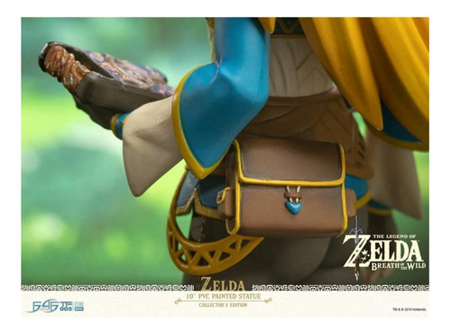 First 4 Figures Legend Of Zelda: Breath Of The Wild Zelda