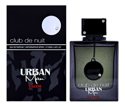 Armaf Club De Nuit Urban Man Elixir Edp 105ml