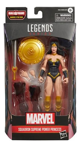 Figura Power Princess Marvel Legends Hasbro 17 Cm