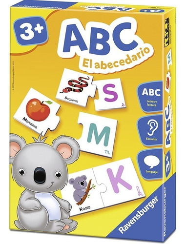 A B C The Ravensburger Alphabet Jogue e aprenda mais de 3 anos