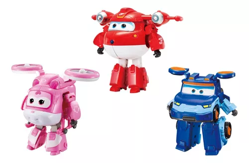 Super Wings, Paquete De Colección