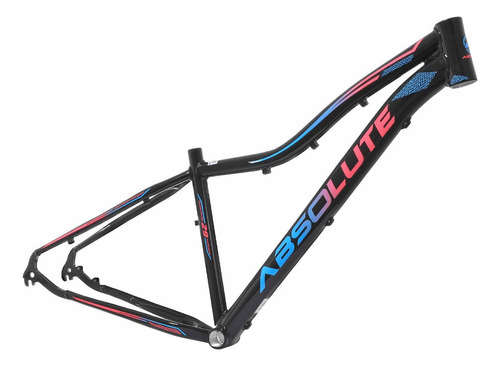 Quadro De Bicicleta Mtb Absolute Hera Feminino Preto Tamanho Del Quadro S