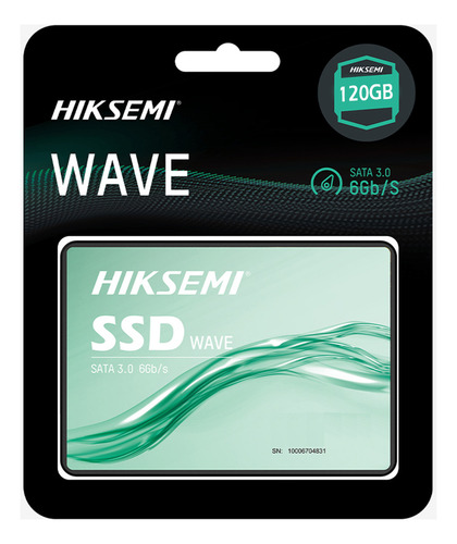 Disco Solido Ssd Hiksemi Wave 120gb 3d Nand Pc Notebook