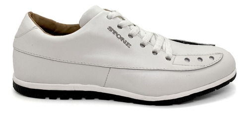 Zapatillas Stone Shoes Cuero Hombre Zapato Cordones Urbano 