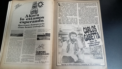 Humor 120 Enero 1984 Carlos Gabetta E (Usado)