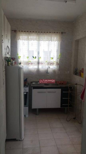 Casa Com 2 Dormitórios E Edícula À Venda, 272 M² Por R$ 690.000 - Vila Rosália - Guarulhos/sp - Ca0937