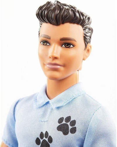 Imagem 4 de 7 de Ken Profissões Adestrador Cães E Playset Mattel Ms Sj