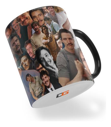 Caneca Mágica Pedro Pascal Mandaloriano The Last Of Us