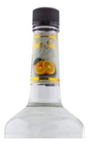 Pack De 6 Licor Madka Triple Sec De Naranjas 1 L