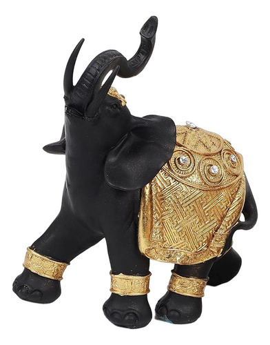 Estatuillas De Elefante, Escultura Con Tronco Arriba Para Re