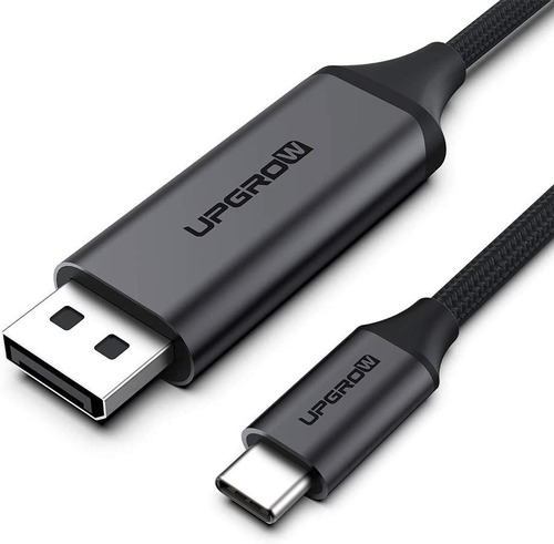 Upgrow - Cable Usb C A Displayport De 4 K A 60 Hz Para Ofici