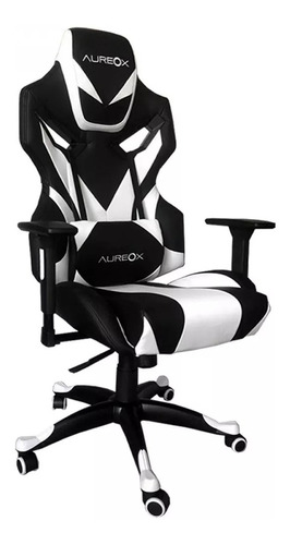 Silla Gamer Aureox G600 Butaca Apoyabrazos Altura Regulable