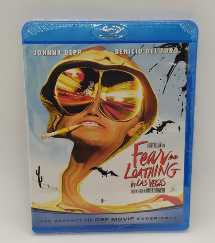 Blu Ray Fear And Loathing In Las Vegas Original 