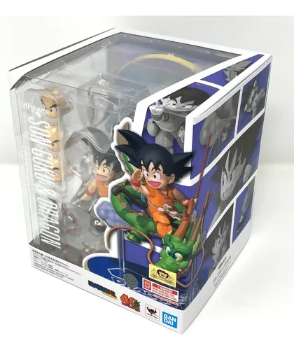 ドラゴンボール 40th SON GOKU ベジータ　フィギュアセット S.h.figuarts - Son Goku & Dragon - 40th Anniversary Edition