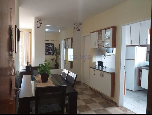 Imagem 10 de 15 de Excelente Apartamento Ótima Localização Dois Dormitórios Vaga Coberta Jardim Pacaembu Jundiaí Sp - Gb3503