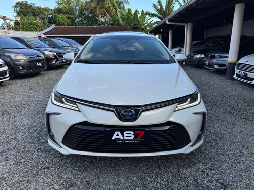 Toyota Corolla 1.8 Altis Premium Hybrid Flex Aut. 4p Hibrido Flex