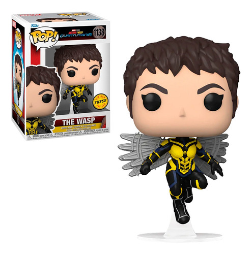 Funko Pop Ant Man And Wasp #1138 Chase Quantumania Original
