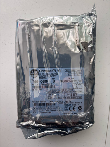 Modulo Plc 1769-ob16 Allen Bradley