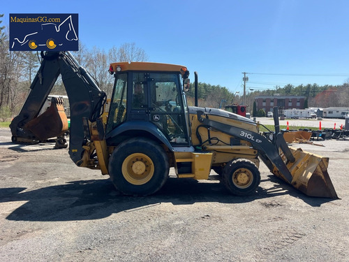 Retroexcavadora 2018 John Deere 310l Ep 4x4 A/c Cabina Kit