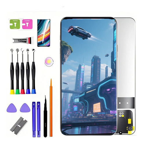Pantalla Lcd Táctil Compatible Huawei Y9 Prime 2019 Stk-lx3